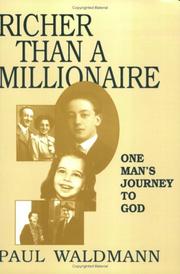 Richer than a millionaire by Paul Waldmann