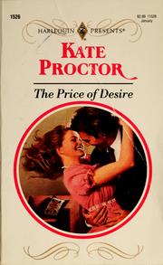 Cover of: The price of desire