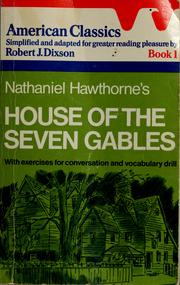 Cover of: Nathaniel Hawthorne's House of the seven gables