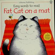Fat cat on a mat by Phil Roxbee Cox, Phil Roxbee-Cox