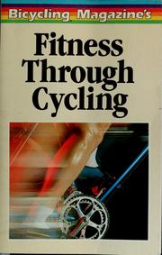Cover of: Fitness through cycling