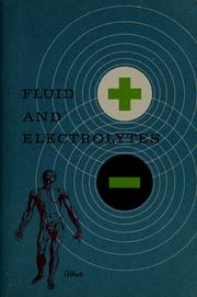 Cover of: Fluid and electrolytes by Abbott Laboratories