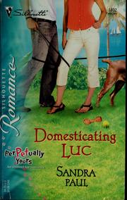 Cover of: Domesticating LUC by Sandra Paul