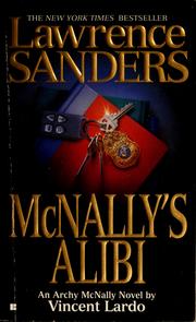 Cover of: McNally's alibi: an Archy McNally novel