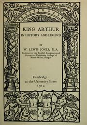King Arthur in history and legend