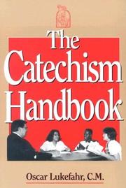 Cover of: The Catechism handbook