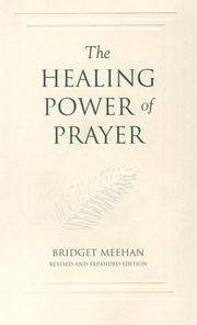 Cover of: The healing power of prayer