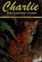 Cover of: Charlie the lonesome cougar | Mark Van Cleefe