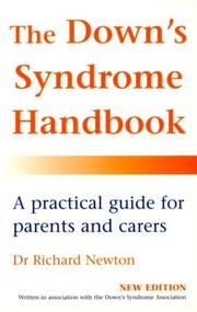 Cover of: The Down's Syndrome Handbook by Richard Newton