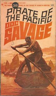Cover of: Doc Savage. # 19.: Pirate of the Pacific