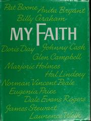 Cover of: My faith by Pat Boone, Roger Elwood