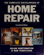 Cover of: The complete encyclopedia of home repair