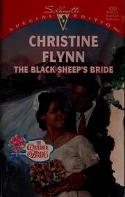 Cover of: The black sheep's bride by Christine Flynn