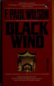 Cover of: Black wind by F. Paul Wilson