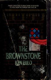Cover of: The Brownstone by Ken Eulo