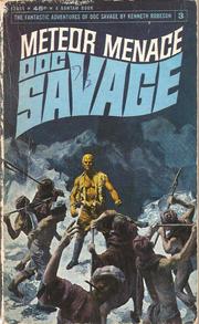 Cover of: Doc Savage.  # 3.: Meteor Menace.