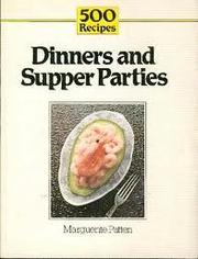 Cover of: five hundred recipes for dinners.