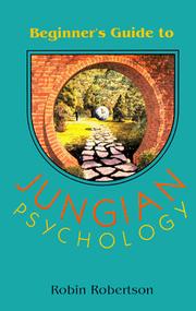 Cover of: Beginner's guide to Jungian psychology