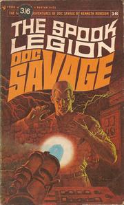 Cover of: Doc Savage. # 16: The Spook Legion