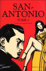 Cover of: San Antonio Tome 1