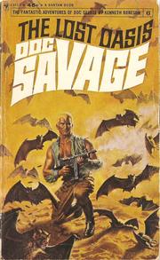 Cover of: Doc Savage. # 6: The Lost Oasis