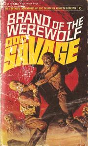 Cover of: Doc Savage. # 5.: The Brand of the Werewolf