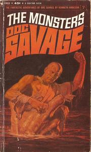 Cover of: Doc Savage. # 7.: The Monsters