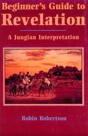 Cover of: Beginner's guide to Revelation: a Jungian interpretation
