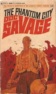 Cover of: Doc Savage. # 10.  The Phantom City