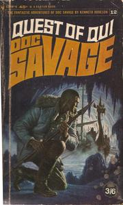 Cover of: Doc Savage. # 12: Quest of Qui