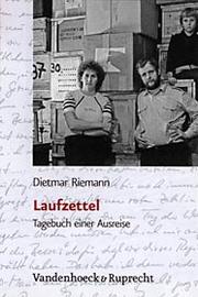 Cover of: Laufzettel: Tagebuch einer Ausreise