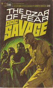 Cover of: Doc Savage. # 22.  The Czar of Fear