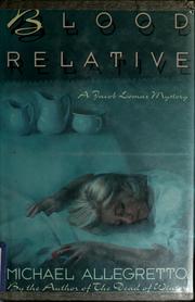 Cover of: Blood relative by Michael Allegretto