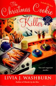 Cover of: The Christmas cookie killer: a fresh-baked mystery