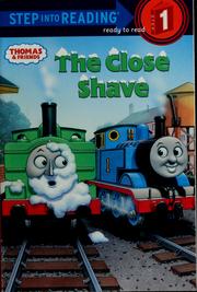 Cover of: The close shave