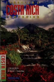 Cover of: Costa Rica by Maribeth Mellin