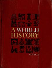 Cover of: A world history