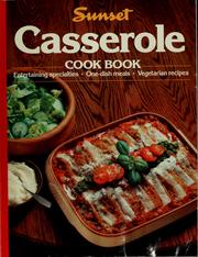 Cover of: Sunset casserole cook book by Linda Brandt