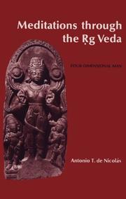 Cover of: Meditations Through the Rg Veda | Antonio De Nicolas