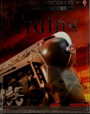 Cover of: Trains by Stephanie Turnbull