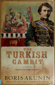 Cover of: The Turkish gambit: a novel