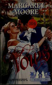 Cover of: Vows by Margaret Moore