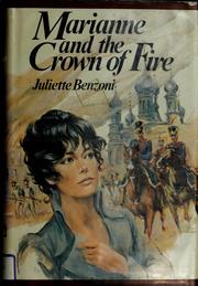 Cover of: Marianne and the crown of fire