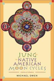 Cover of: Jung and the Native American Moon Cycles: Rhythms of Influence