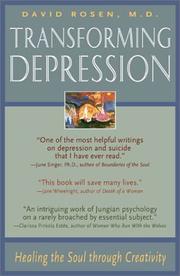 Cover of: Transforming Depression: Healing the Soul Through Creativity