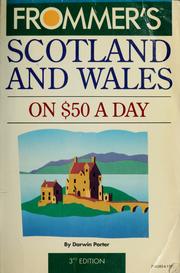 Cover of: Frommer's Scotland and Wales on $50 A Day