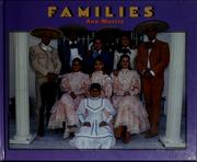 Cover of: Families