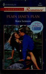 Plain Janes plan