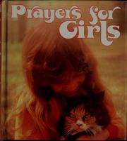 Cover of: Prayers for girls. by 