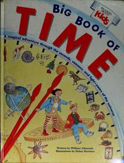 Cover of: Big book of time